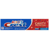 Crest Toothpaste Kids' Cavity Protection Sparkle Fun Flavor - 4.6 oz