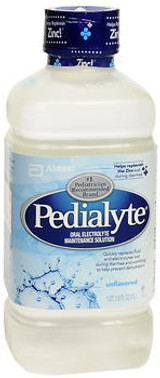 Pedialyte Liquid - Unflavored - 33.8 oz