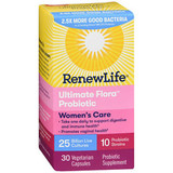 ReNew Life Women's Care Ultimate Flora Probiotic Vegetarian Capsules - 30 ct