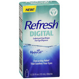 Refresh Digital Lubricant Eye Drops - .33 oz