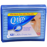 Q-tips Swabs Purse Pack - 30 ct