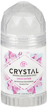 Crystal Mineral Deodorant Stick Unscented - 4.25 oz