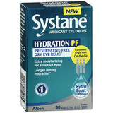 Systane Hydration PF Lubricant Eye Drops Vials - 30 ct