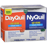 DayQuil/NyQuil Severe Cold & Flu LiquiCaps - 24 ct