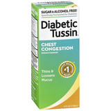 Diabetic Tussin Expectorant Liquid - 4 oz