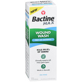 Bactine Max Wound Wash - 8 oz