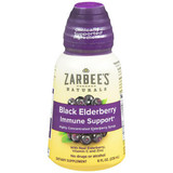 Zarbee's Naturals Black Elderberry Immune Support Syrup - 8 oz