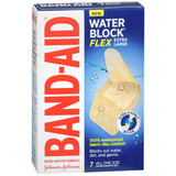 Band-Aid Water Block Flex Extra Large Adhesive Bandages  - 7 ct