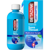 Betadine Antiseptic Sore Throat Gargle Mint - 8 oz