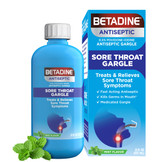 Betadine Antiseptic Sore Throat Gargle Mint - 8 oz