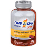 One A Day Advanced Multivitamin Women's 50+ Gummies - 110 ct