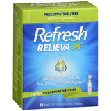 Refresh Relieva PF Lubricant Eye Drops Vials - 30 ct