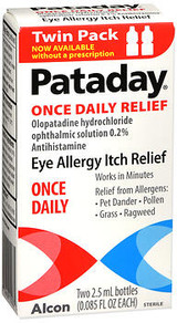Pataday Eye Allergy Itch Relief - 0.085 fl oz