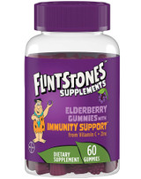 Flintstones Elderberry Gummies with Immunity Support - 60 ct