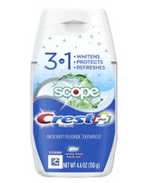 Crest Complete Multi-Benefit Tartar Control Whitening + Scope Toothpaste Liquid Gel Minty Fresh - 4.6 oz