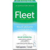 Fleet Liquid Glycerin Suppositories - 4 pack, 7.5 ml each