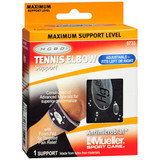 Mueller HG80 Tennis Elbow Support Black One Size 6733 - 1 ea.