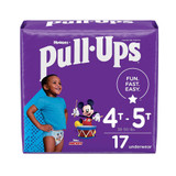 HUGGIES Pull-Ups Boys' Training Pants Size 4T-5T - 68 ct