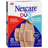Nexcare Duo Bandages Assorted - 20 ct