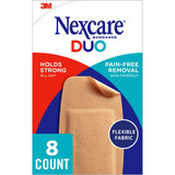 Nexcare Duo Bandages All One Size - 8 ct