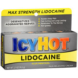 ICY HOT Lidocaine Pain Relieving Cream - 2.7 oz