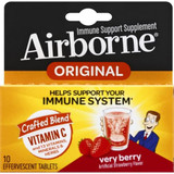 Airborne Effervescent Tablets, Immune Support - Very Berry - 10 ct