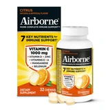 Airborne Chewable Tablets - Citrus - 32 Ct.