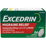 Excedrin Migraine Caplets - 24 Caplets