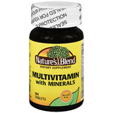 Nature's Blend Multi-Vitamin With Minerals - 100 Tablets