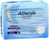 Attends Underwear Overnight Large - 4 pks of 14