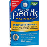 Enzymatic Therapy Probiotic Pearls High Potency - 30 Softgels
