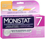 Monistat 7 Vaginal Antifungal Combination Pack - 7 Applications