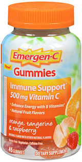 Emergen-C Immune Support - 45 Gummies