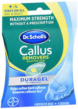 Dr. Scholl's Callus Removers - 4 Each