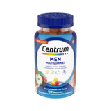 Centrum MultiGummies Men Assorted Natural Fruit Flavors - 100 ct