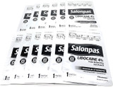 Salonpas Lidocaine 4% Pain Relieving Gel-Patches Maximum Strength- 15 ct