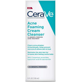 CeraVe Acne Foaming Cream Cleanser  - 5 oz