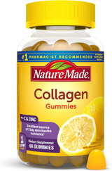 Nature Made Collagen Gummies Lemon - 60 ct