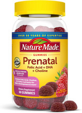 Nature Made Prenatal Gummies Mixed Berry - 60 ct