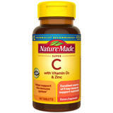 Nature Made Super C With Vitamin D3 and Zinc Tablets - 60 ct