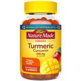 Nature Made Turmeric Curcumin Gummies 250 mg per Serving - 60 ct