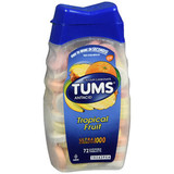 Tums Ultra Strength 1000 Chewable Tablets Tropical Fruit - 72 ct