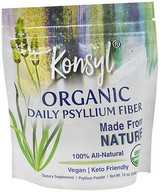 Konsyl Organic Psyllium Fiber - 340 GM