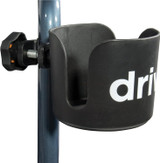 Drive Medical Universal Cup Holder, Black