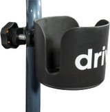 Drive Medical Universal Cup Holder, Black