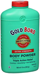 Gold Bond Medicated Body Powder Extra Strength - 10 oz