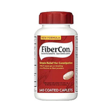 FiberCon Bulk-Forming Laxative Caplets - 140 ct