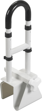 Drive Medical Bathtub Grab Bar, White