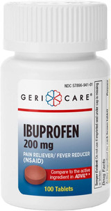 Geri Care IBUPROFEN Pain Relief - 100 Count