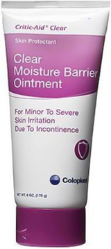Critic-Aid® Clear Moisture Barrier Ointment - 6 oz